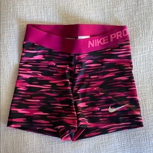 Nike Pro Patterned Spandex (S)